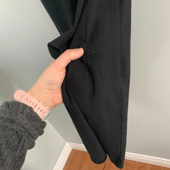 Rundholz Black Label Womens Jumpsuit Avant-garde Lagenlook Cotton Drop Crotch S - Picture 4 of 15